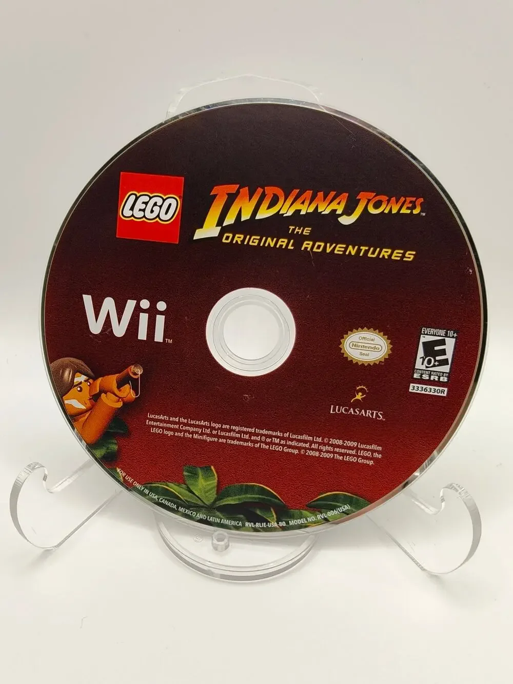 LEGO Indiana Jones Original Adventures (Wii) Tested